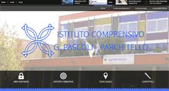 Desktop Screenshot of pascoliscuola.it